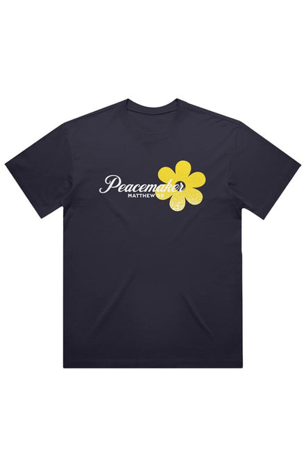 PEACEMAKER FLORAL RELAXED TEE