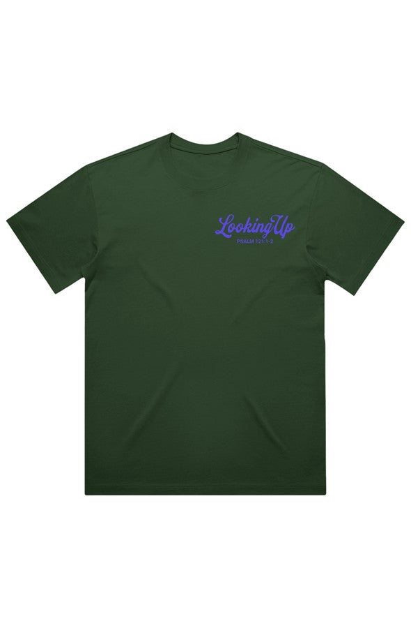 LOOKING UP RELAXED TEE