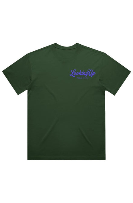 LOOKING UP RELAXED TEE