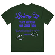 LOOKING UP RELAXED TEE