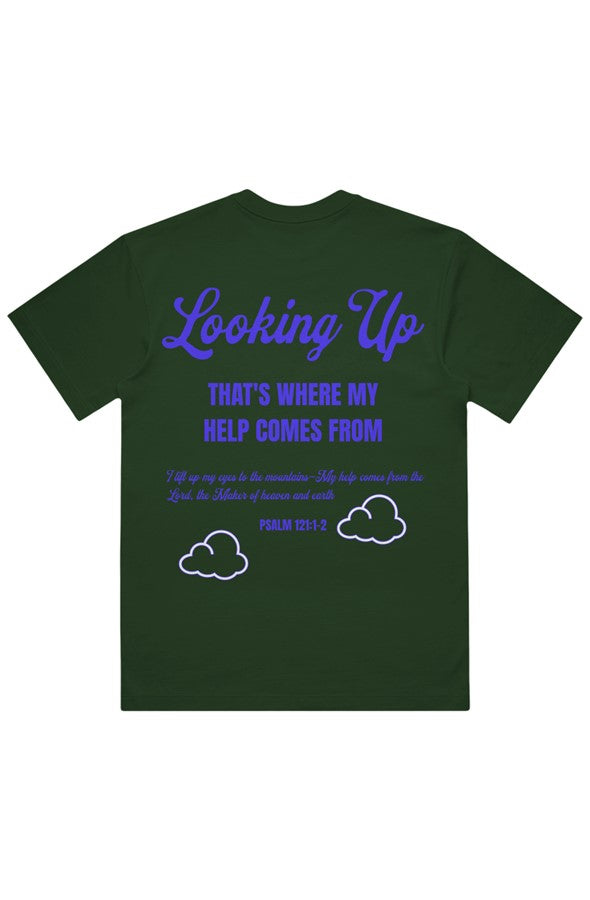 LOOKING UP RELAXED TEE