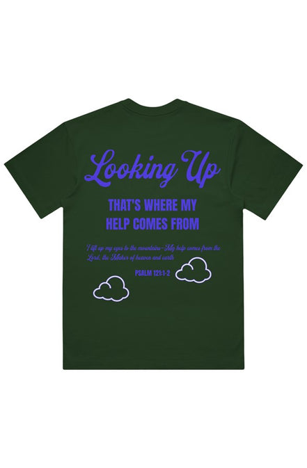 LOOKING UP RELAXED TEE
