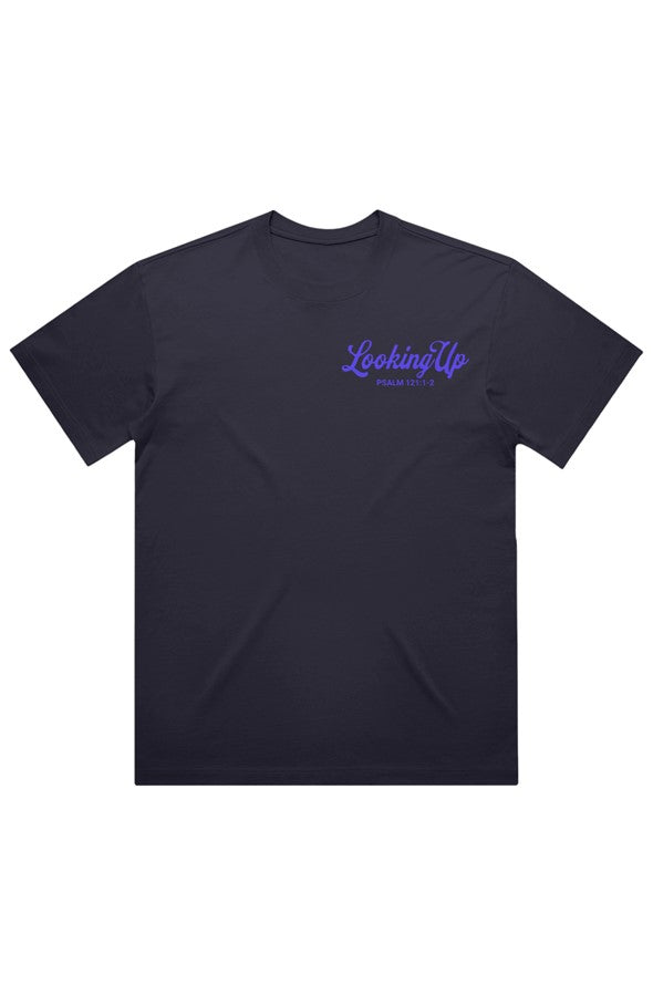 LOOKING UP RELAXED TEE