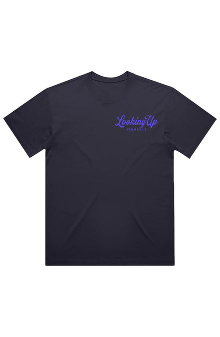 LOOKING UP RELAXED TEE