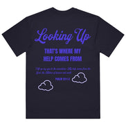 LOOKING UP RELAXED TEE