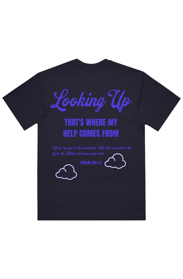 LOOKING UP RELAXED TEE