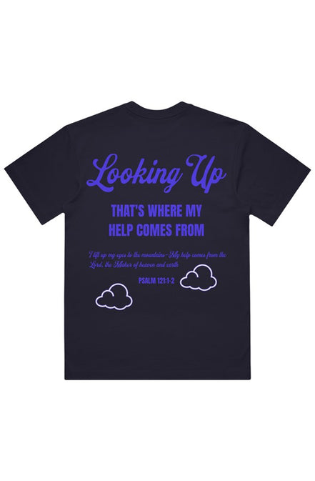 LOOKING UP RELAXED TEE