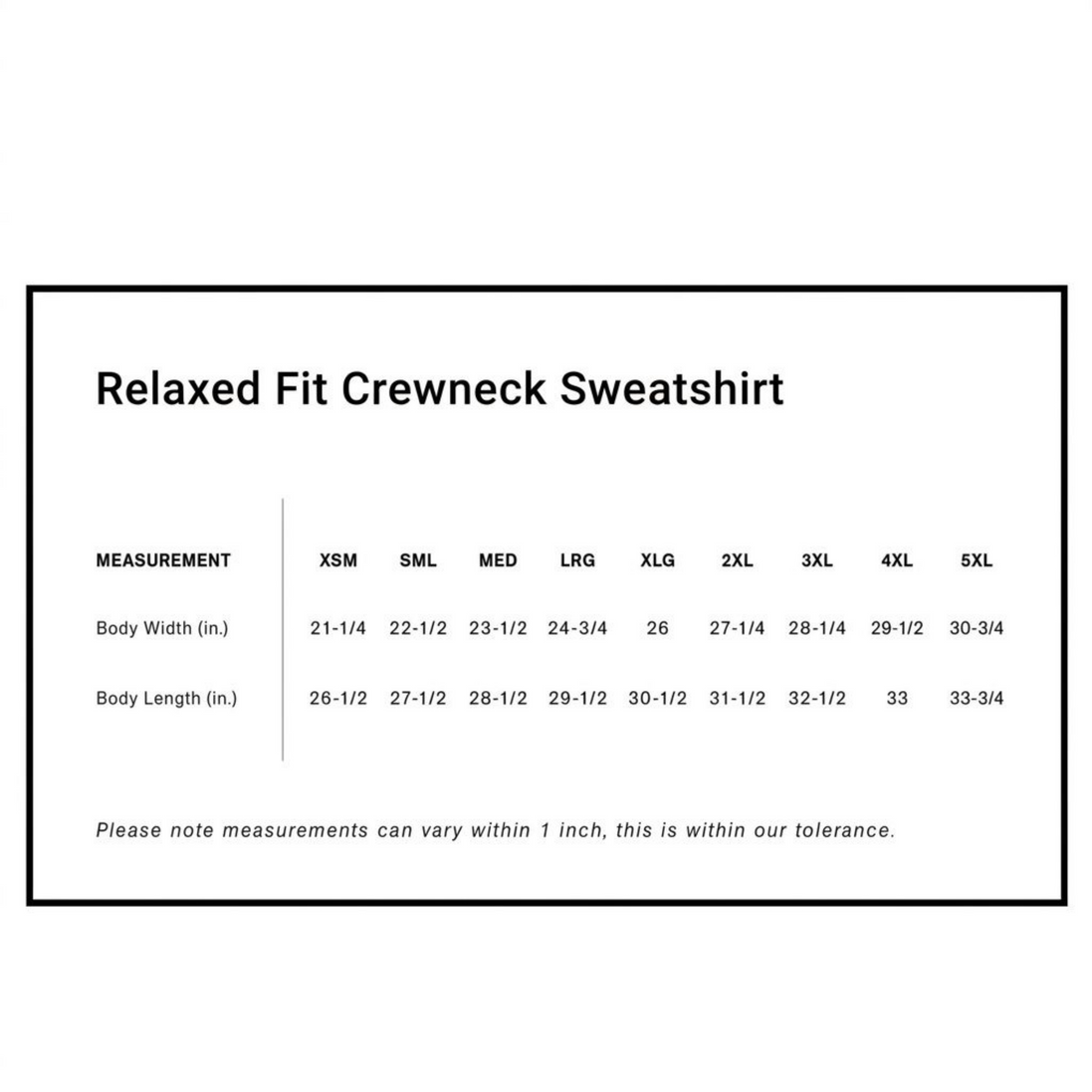 PEACEMAKER RELAXED CREW