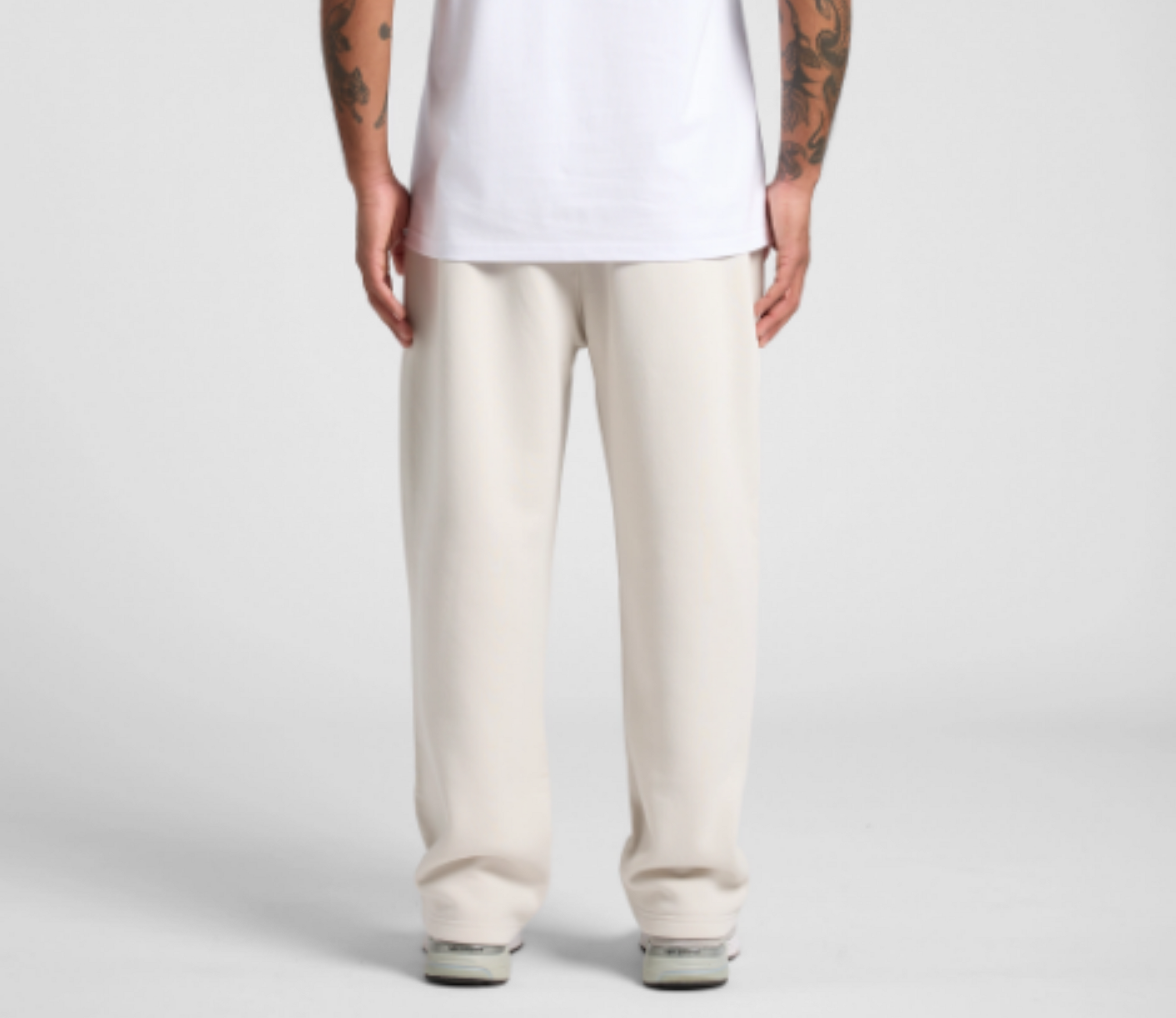 AH RELAXED CUFFLESS TRACK PANTS