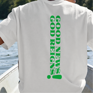 GOOD NEWS RELAXED TEE