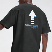 HIGHLY MOTIVATED RELAXED TEE