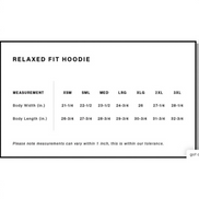LIMITED EDITION 250 YEAR US ANNIVERSARY RELAXED HOODIE