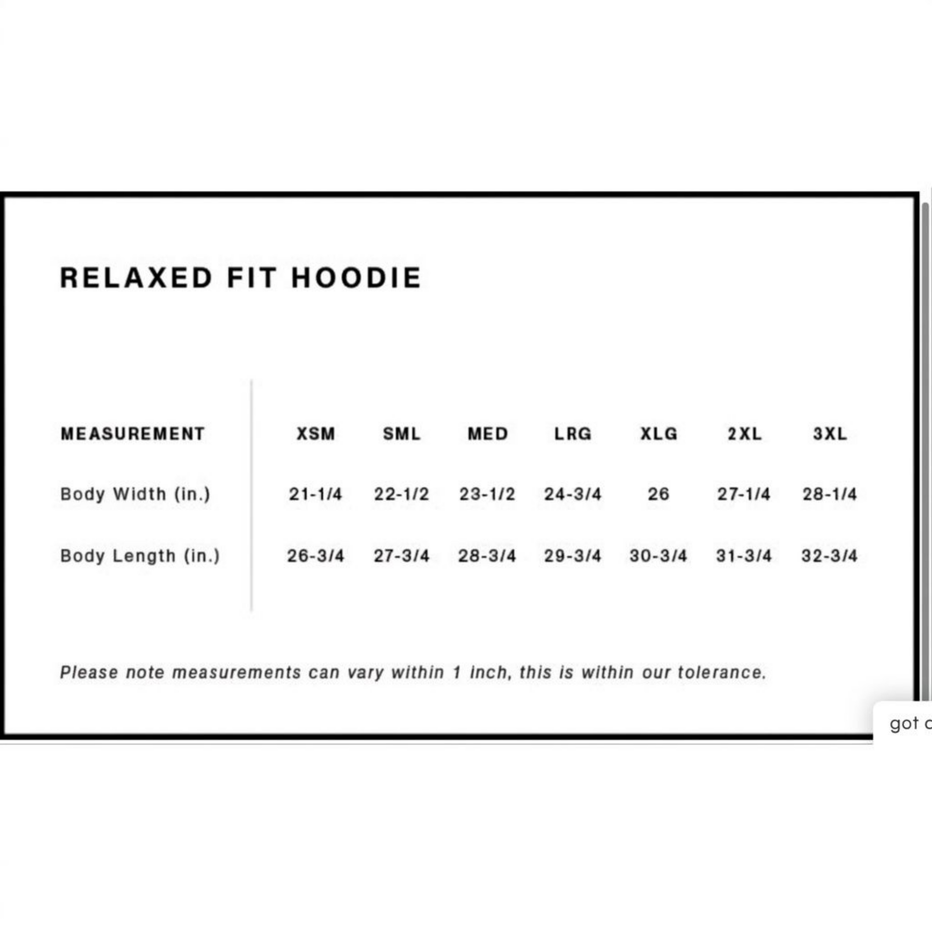LIMITED EDITION 250 YEAR US ANNIVERSARY RELAXED HOODIE