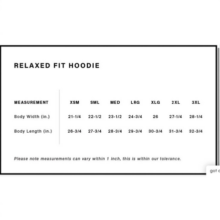 PEACEMAKER RELAXED HOODIE