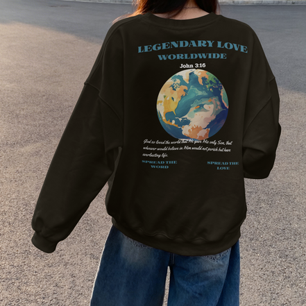 LEGENDARY LOVE RELAXED CREW