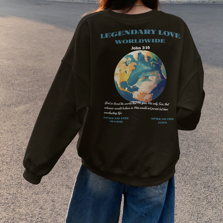 LEGENDARY LOVE RELAXED CREW