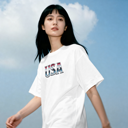 USA PRAYER TEAM RELAXED TEE