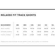 PEACEMAKER RELAXED TRACK SHORTS