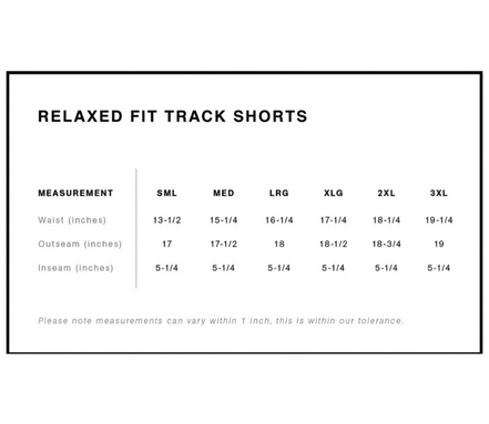 PEACEMAKER RELAXED TRACK SHORTS