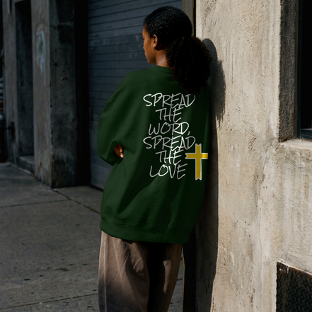 SPREAD THE LOVE RELAXED CREW